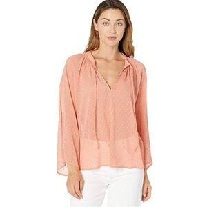 NEW Bishop + Young Willow Kimono Sleeve Top Sheer Oversized